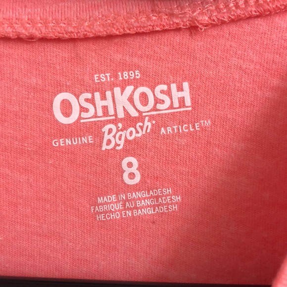 OshKosh 3/4 length Jr Girls Sleeve Shirt - Picture 6 of 7